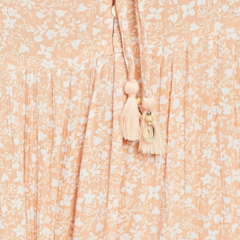 BAREFOOT BLONDE Tiered Maxi Dress - Picture 7 of 7